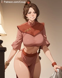 Ty Lee hentai | Avatar: The Last Airbender parody [AI Generated]