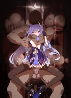 [Wawa] Patreon - Keqing [2023-02]