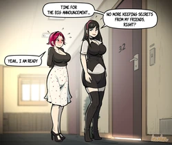 [Lewdua] Announcing the Good News to Friends and Family (Hairy)