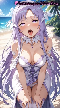 [NatsuYoru] Quinella (Sword Art Online) [AI Generated]