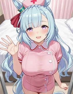 [AI Generated] mejiro ardan (Uma Musume Pretty Derby)