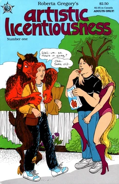 [Roberta Gregory] Artistic Licentiousness #1 [English]