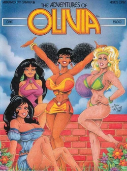 [Brad W. Foster, Robert Outlaw] The Adventures of Olivia #1 [English]