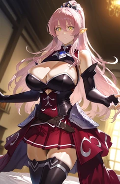 [AI Generated] (ChickenBeautiful) 2a21.アリアン・グレニス・メープル 骸骨騎士様 【266p】