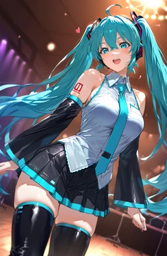 [AI Generated] (ChickenBeautiful) 2a22.初音ミクBBC VOCALOID【222p】