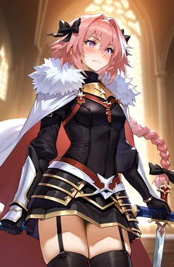 [AI Generated] (ChickenBeautiful) 2a23.アストルフォ FateGrandOrde 【224p】
