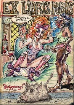 [S. Clay Wilson, David Moore] Ex Libris Pubis [English]