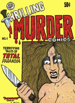 Thrilling Murder Comics [English]
