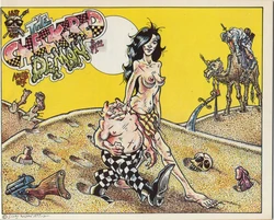 [S. Clay Wilson] The Checkered Demon #1 [English]