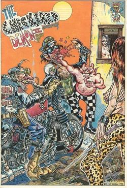 [S. Clay Wilson] The Checkered Demon #2 [English]