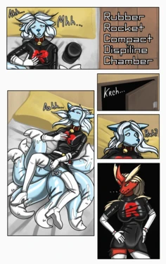 [Xestyus] Rubber Rocket Compact Dispiline Chamber (Pokemon)
