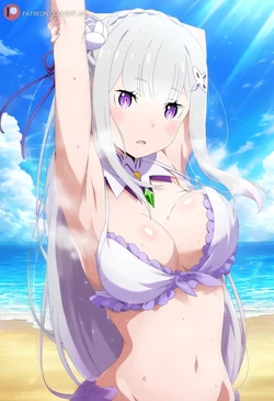 [STF_AI] Emilia | Re:Zero (123p) (AI Generated) (Patreon)
