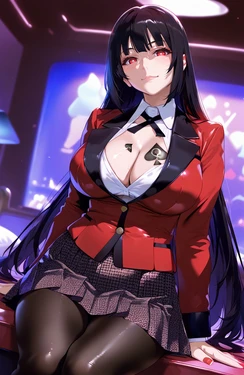 [AI Generated] (ChickenBeautiful) 2a27.蛇喰夢子 BBC 賭ケグルイ【176p】