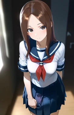 [AI Generated] (ChickenBeautiful) 2a30.高木さん BBC からかい上手の高木さん【206p】