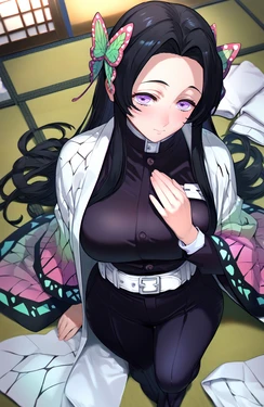 [AI Generated] (ChickenBeautiful) 2a31.胡蝶しのぶ BBC 鬼滅の刃【213p】