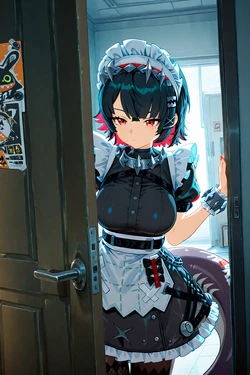 [LaKe_AI Art]艾莲·凭依·鲨鱼尾 [AI Generated]