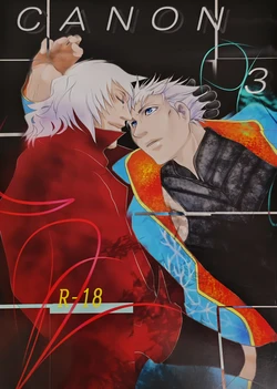 [瞬间风速(さたけ)]CANON3 [Dante x Vergil](Devil May Cry) [Chinese]
