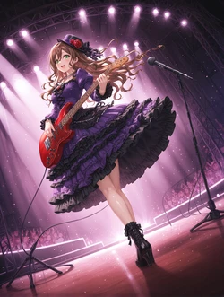 [Fisharific]リサ姉とライブ後の秘密のいちゃらぶデート[AI Generated]