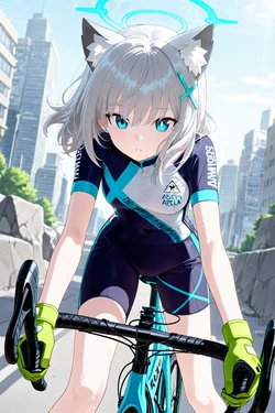 [LaKe_AI Art]被凭依后的基沃托斯长途骑行[AI Generated]