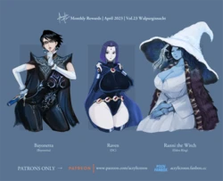 Acrylictoon's Full Patreon [As Of March 2025]