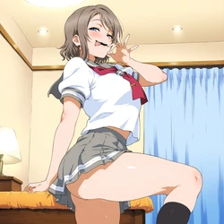 [Ai-Generated] (Haniodon) 渡辺曜 / Watanabe You (84p)