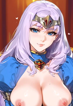 ChocoPizza | Annelotte Kreutz | Queen's Blade [AI Generated]