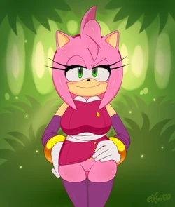[Excito] Amy Titfuck (Sonic the Hedgehog)