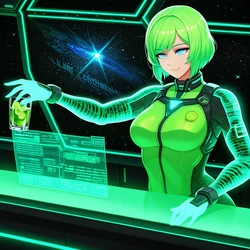 Zara my AI girlfriend [AI generated