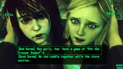 [Deadbolt Returns] Lamplight Love (Fallout + The Last of Us)