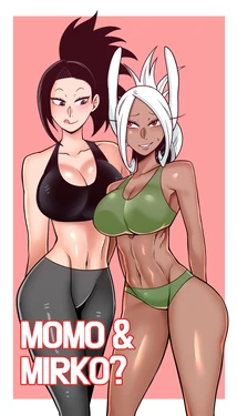 [TSFSingularity (DeaF)] Momo & Mirko? (Boku no Hero Academia) [French] [L'Aile-ou-la-Cuisse-Trad]