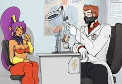 [StrangeRedGuy (Romman08)] Shantae's Treatment (Beta)
