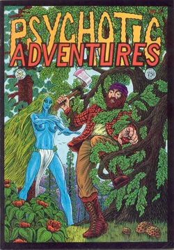 [Charles Dallas] Psychotic Adventures #3 [English]