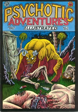 [Charles Dallas] Psychotic Adventures #1 [English]