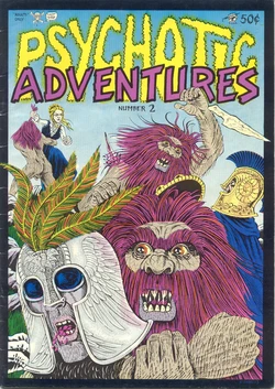 [Charles Dallas] Psychotic Adventures #2 [English]