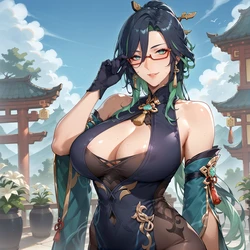 [PS-AI] Xianyun X Hilichurl [AI Generated]