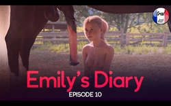 [Pleasuree3DX] Emily's Diary Ep10 - French