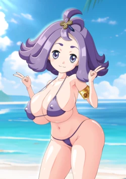 [S.forest] Swimsuit Trainers (Pokémon)