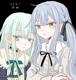 [ROUTE885 (Hachiwulf)] SakiMutsu R18 Manga (BanG Dream! Ave Mujica) [Chinese] [R6m个人汉化]