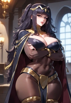 [Miyu] Tharja: Fireside Fantasie (Patreon) [AI Generated]
