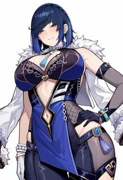 [Menthol] yelan [AI Generated]