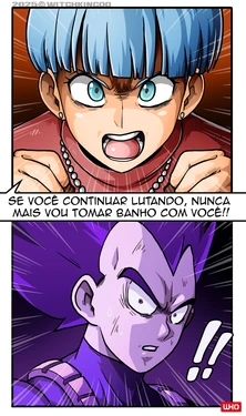 [Witchking00] Bulma's Bath Time (Dragon Ball Super) Portugues PT-BR