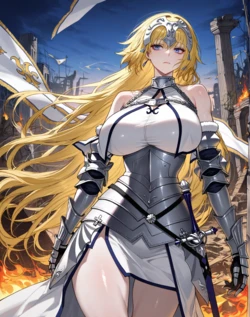 Jeanne d'Arc [Heaven RB] AI Generated