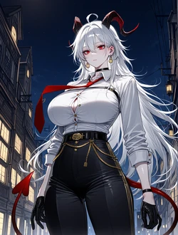 Zani [Heaven RB] AI Generated