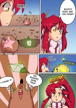 [TSFSingularity (Tobias Wheller)] Boota's New Body! (Tengen Toppa Gurren Lagann)