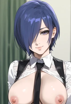 [ChocoPizza] Kirishima Touka 1/2 (Patreon) (AI Generated)