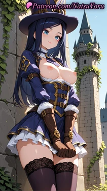 [NatsuYoru] Caitlyn (League of Legends) [AI Generated]