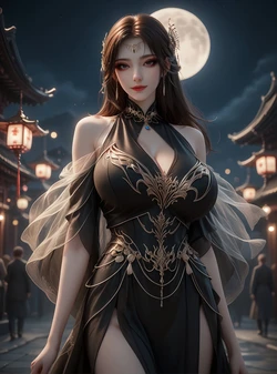 [AI Generated]完美世界 火灵儿荤素