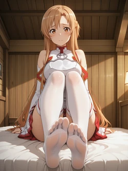 [FreaK INsiDe] Asuna Feet [AI Generated]