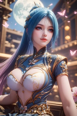 [AI Generated]绝世唐门 王冬儿荤素