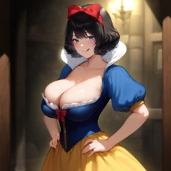 [Sbookner] The Fairest of Them All Part 1 [AI Generated]